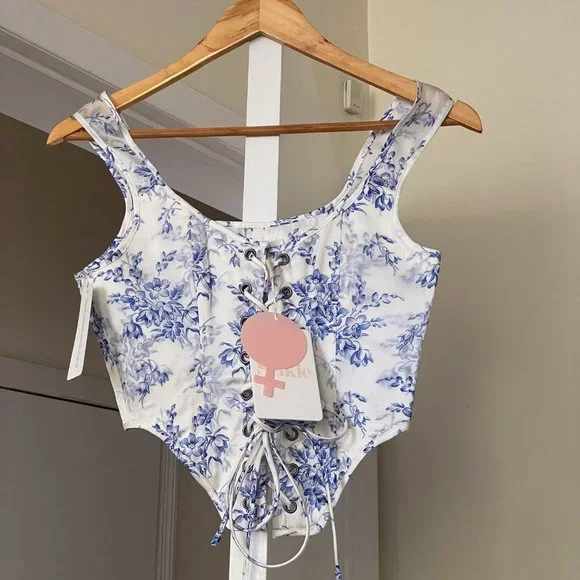 SELKIE BED & BREAKFAST CORSET - Picture 2 of 7